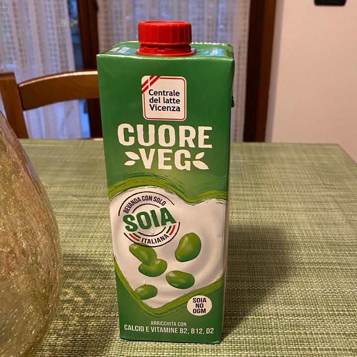photo of Cuore veg Bevanda di soia shared by @ccarlottaa on  05 Jan 2023 - review