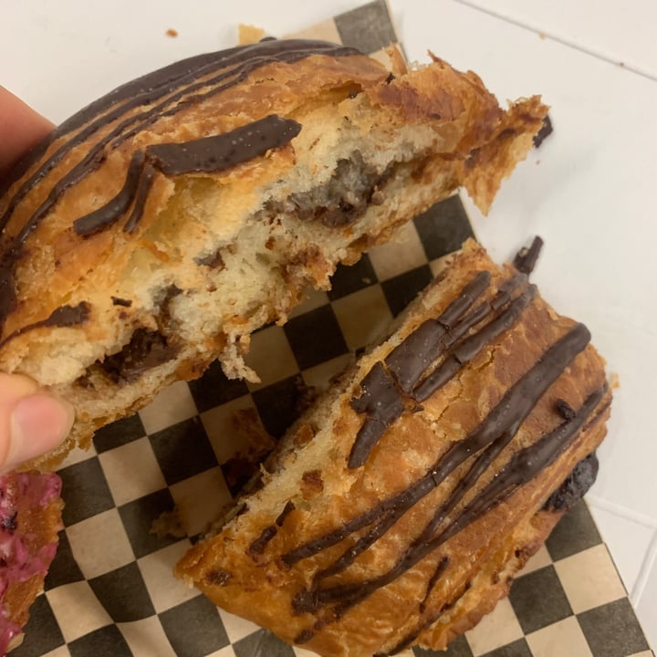photo of Timeless Coffee Chocolate croissant shared by @kittyjones on  02 Feb 2023 - review
