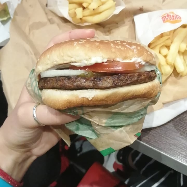 photo of Burger King Rebel Whopper shared by @aurapa on  04 May 2023 - review