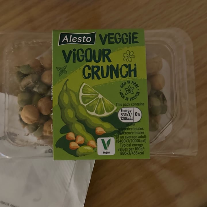 photo of Alesto Veggie Vigour Crunch shared by @aliclinomaniac on  10 May 2023 - review