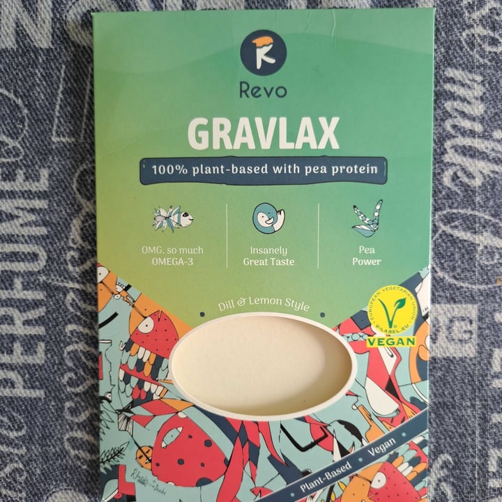 photo of Revo Foods Revo Gravlax shared by @gfedi on  15 Mar 2023 - review
