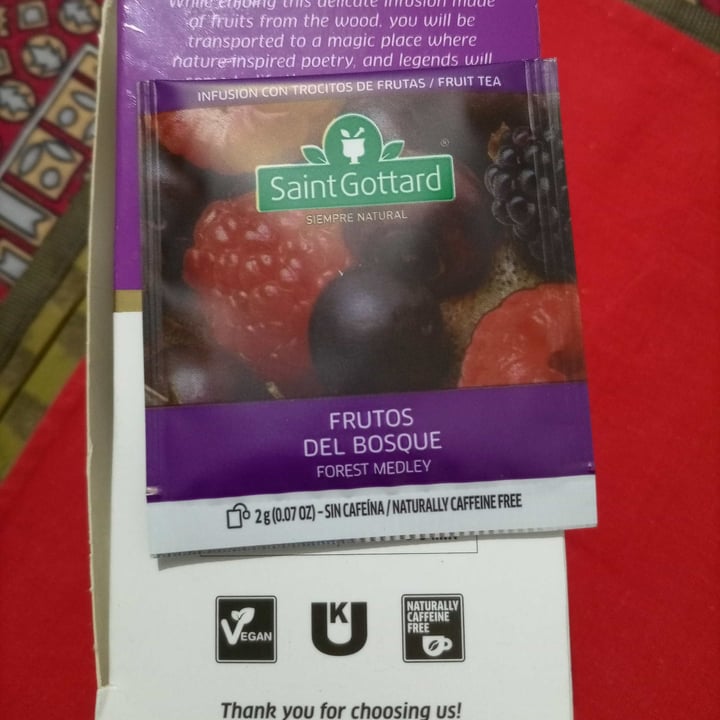 photo of Saint gottard forest medley shared by @abbyvegan on  31 Jul 2023 - review