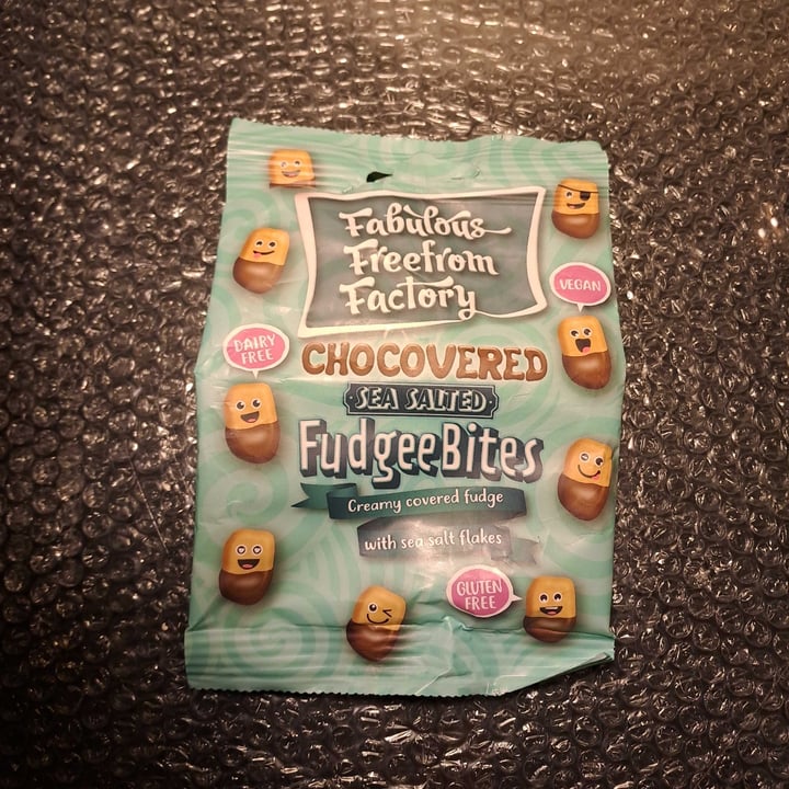 photo of Fabulous Freefrom Factory Chocovered Sea Salted Fudgee Bites shared by @chravex on  08 May 2023 - review