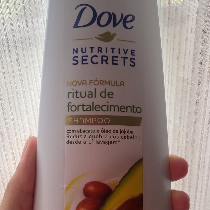 photo of Dove Shampoo Nutritive Secrets shared by @anapaula2022 on  17 Feb 2023 - review