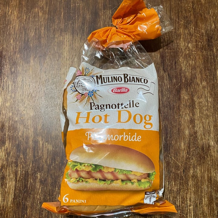 photo of Mulino Bianco Hot dog pagnottelle shared by @zweiisamkeit on  20 Mar 2023 - review