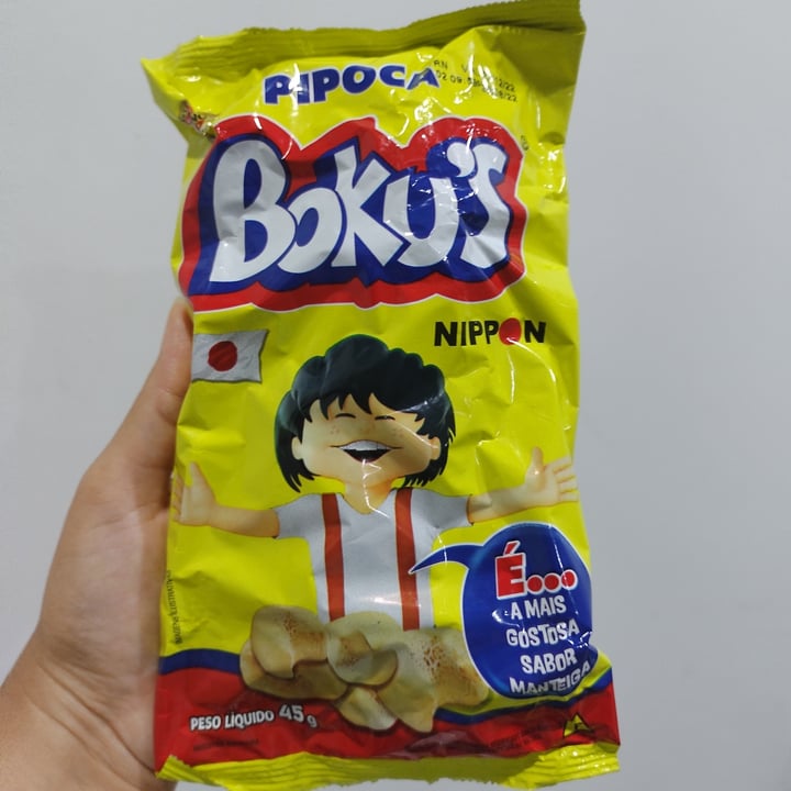 photo of Boku’s Pipoca Boku’s shared by @justsomevegan on  15 Jan 2023 - review