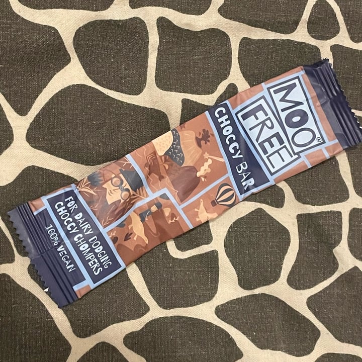 photo of Moo Free choccy bar shared by @neets on  17 Feb 2023 - review
