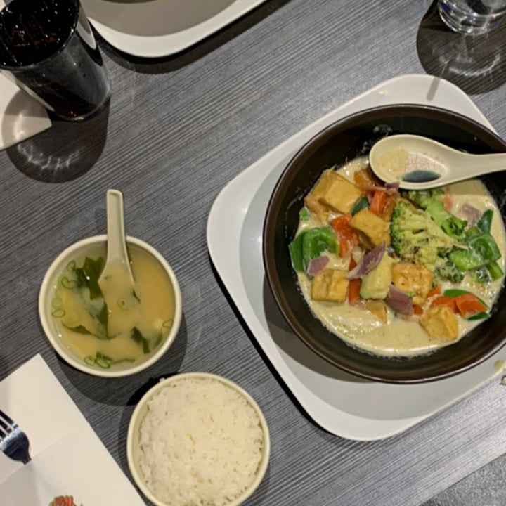 photo of UMI Hibachi Steakhouse Green Curry shared by @crazymoni5 on  15 Jan 2023 - review