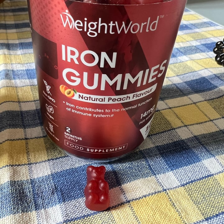 photo of WeightWorld iron gummies shared by @sasa97 on  02 Mar 2023 - review