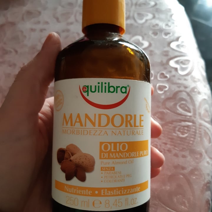 photo of Equilibra Olio Di Mandorle Dolci shared by @silviaghibs on  16 May 2023 - review