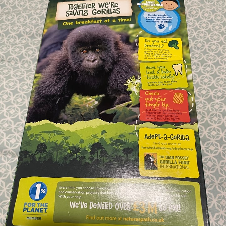 photo of Gorilla munch Corn puffs cereal shared by @missykab on  06 Mar 2023 - review