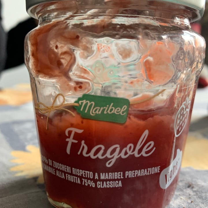 photo of Maribel Marmellata di fragole al 75% shared by @robertopaolo on  01 Jan 2023 - review