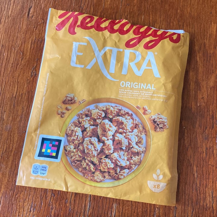 photo of Kellogg's EXTRA original shared by @cillador on  20 Apr 2023 - review