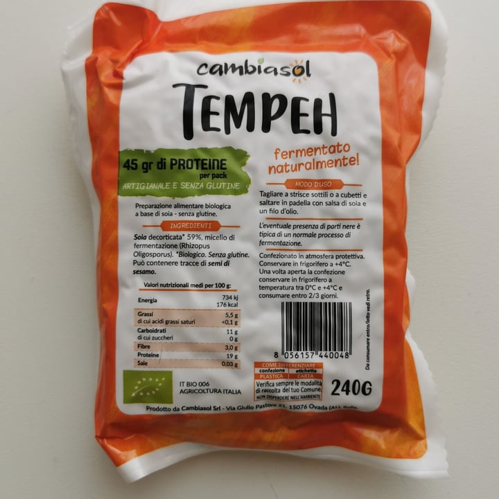 photo of Cambiasol Tempeh shared by @aili59 on  23 Apr 2023 - review