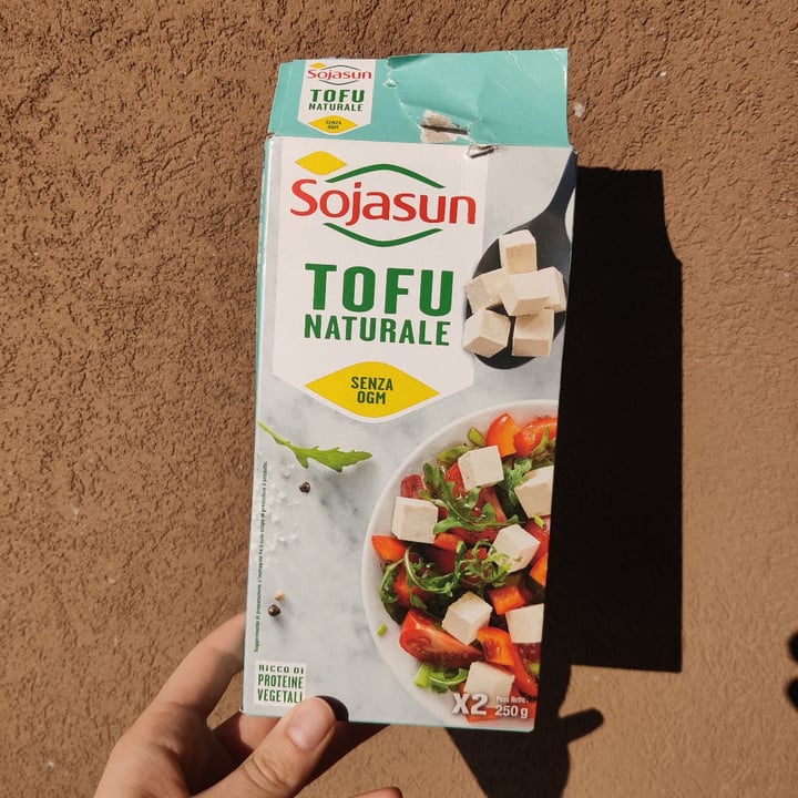 photo of Sojasun Tofu al naturale shared by @ardemia on  28 Jan 2023 - review