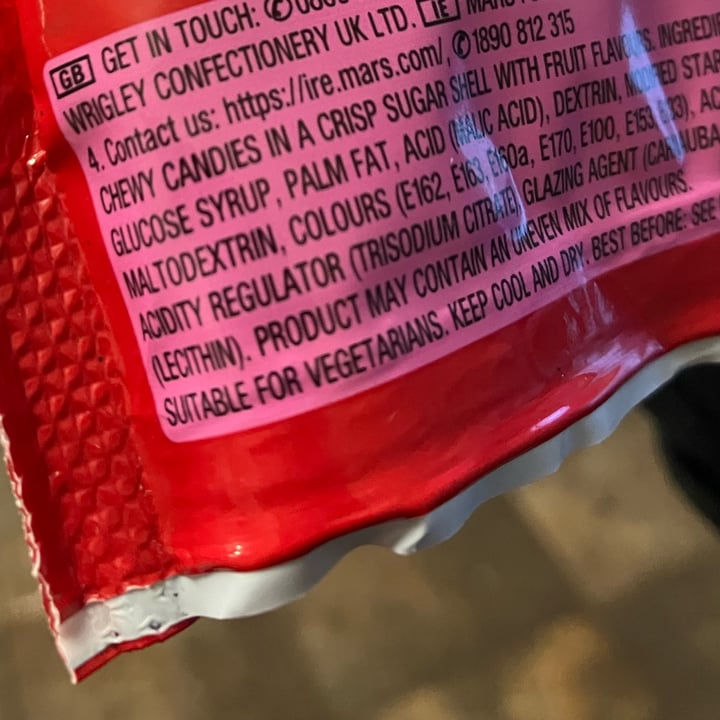 photo of Skittles Skittles Giants shared by @bugbiro on  24 Dec 2022 - review