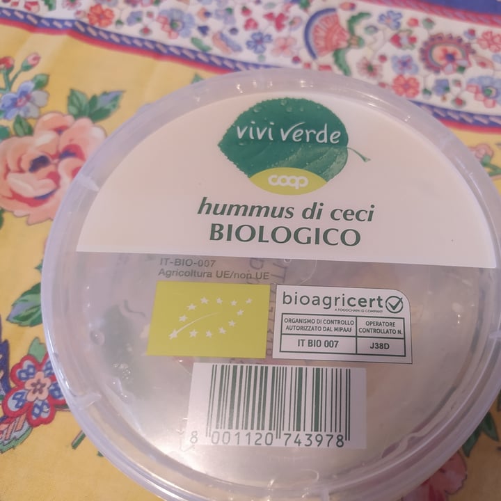 photo of Vivi Verde Coop Hummus di ceci shared by @morrigan95 on  23 Jan 2023 - review