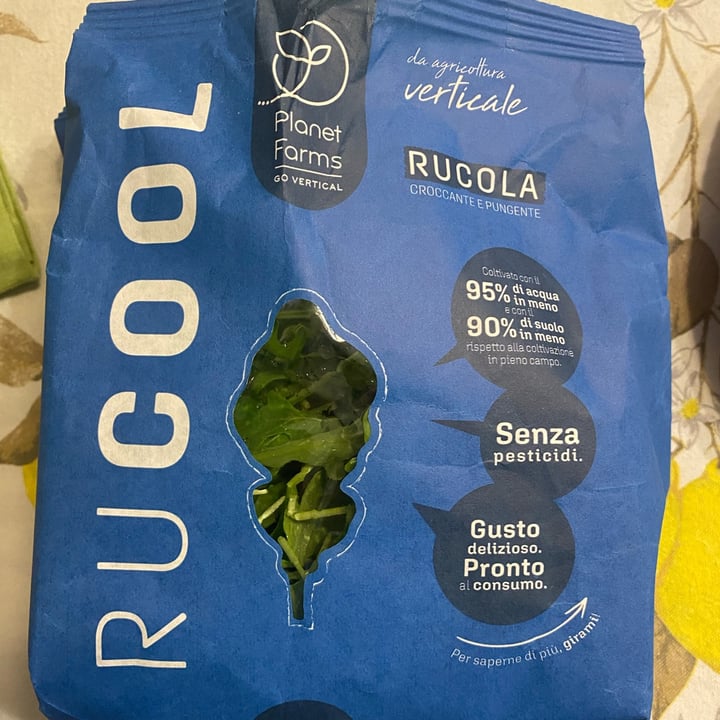 photo of Planet farms Rucola shared by @pippoarde97 on  26 Jan 2023 - review