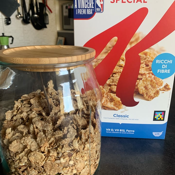 photo of Kellogg Cereal Integral especial shared by @giadix on  23 Apr 2023 - review