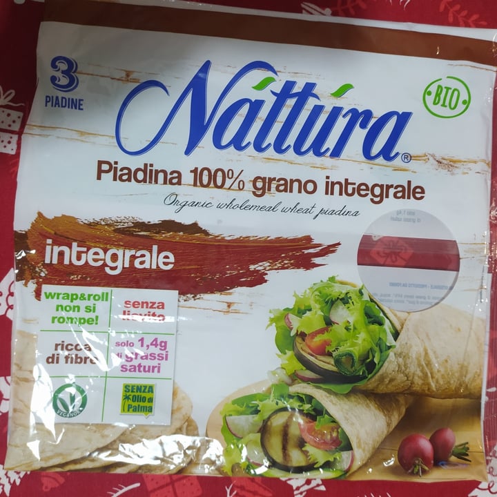 photo of Nattura Nattura Piadina 100% Integrale shared by @miriampann on  21 Jan 2023 - review