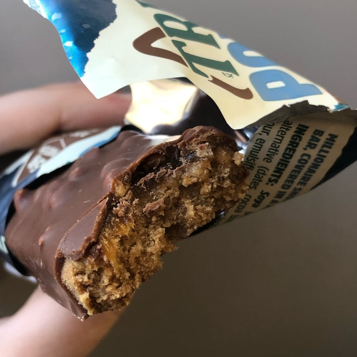 photo of TREK Millionaire Shortbread Power Bar shared by @livin-honor-prayer on  23 Feb 2023 - review