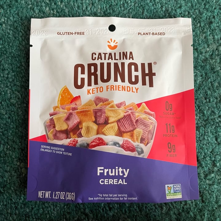 photo of Catalina Crunch Fruity Cereal shared by @appleappleamanda on  28 Dec 2022 - review