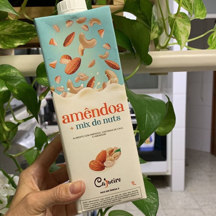 photo of Cajueiro amêndoa mix de nuts shared by @marciapinheiro on  20 Jun 2023 - review