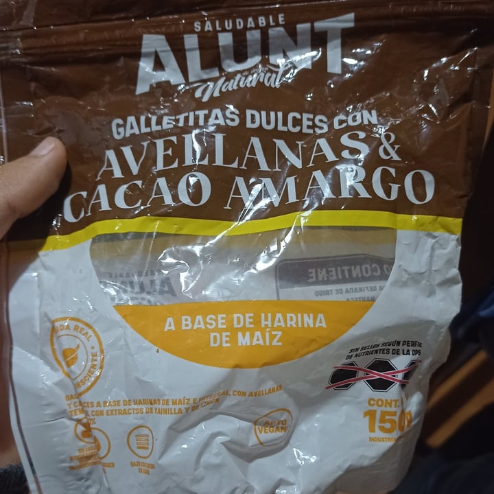 photo of Alunt Saludable Galletitas Dulces con Avellanas y Cacao Amargo shared by @vikthor on  15 Jun 2023 - review