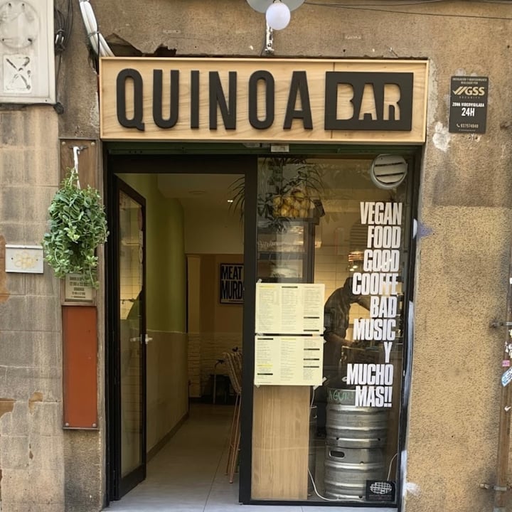 photo of Quinoa Bar Vegetarià Trío Hummus shared by @almavivanutricion on  16 Mar 2023 - review