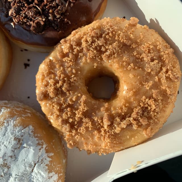 Photo of the dish “French Toast Doughnut”