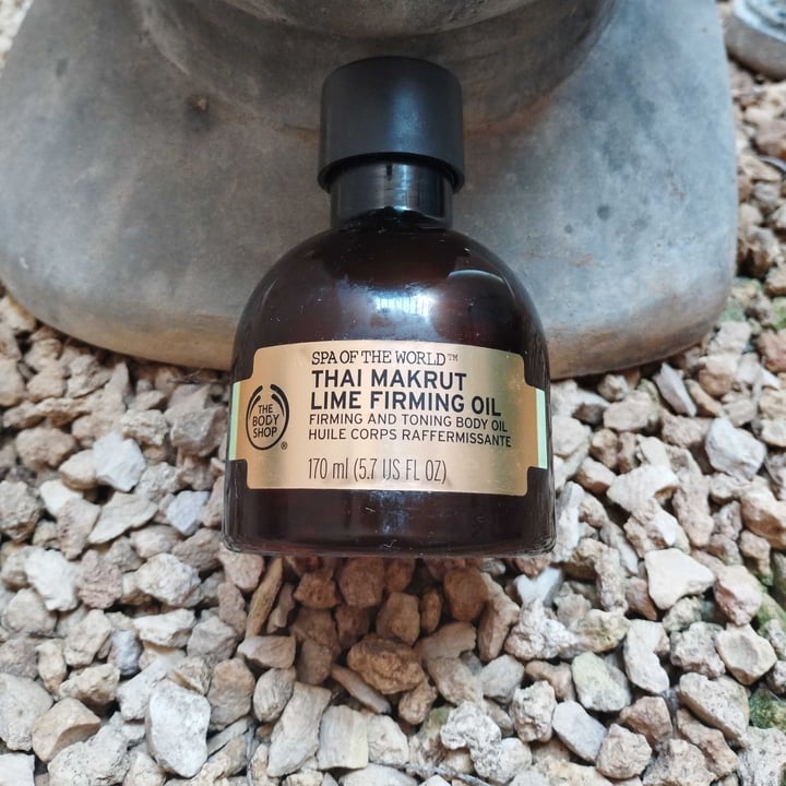 photo of The Body Shop thai makrut lime firming oil shared by @lilithluna on  25 Feb 2023 - review