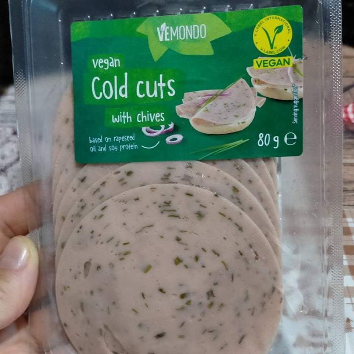 photo of Vemondo cold cuts with chives shared by @michelalessandra on  03 Aug 2023 - review