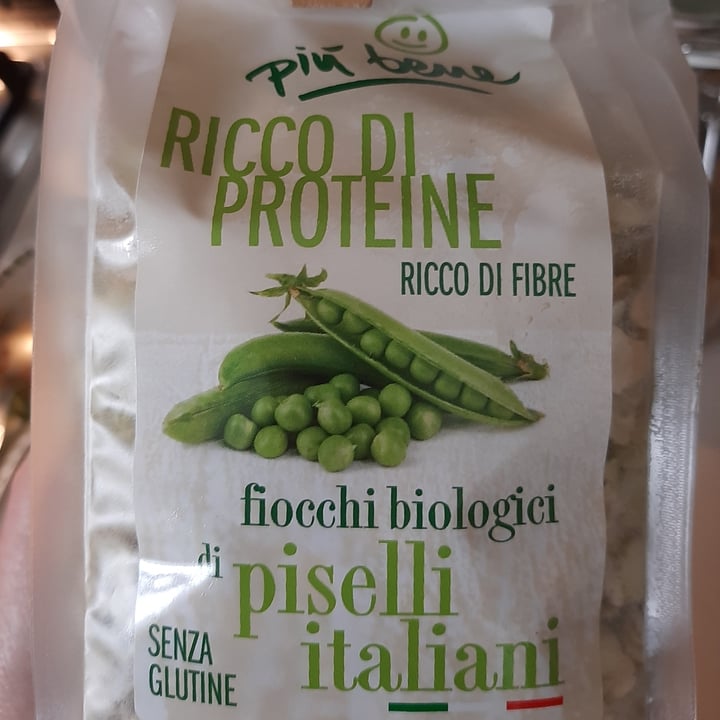 photo of Piú bene Fiocchi biologici di piselli italiani shared by @sofiavagebond on  06 Mar 2023 - review