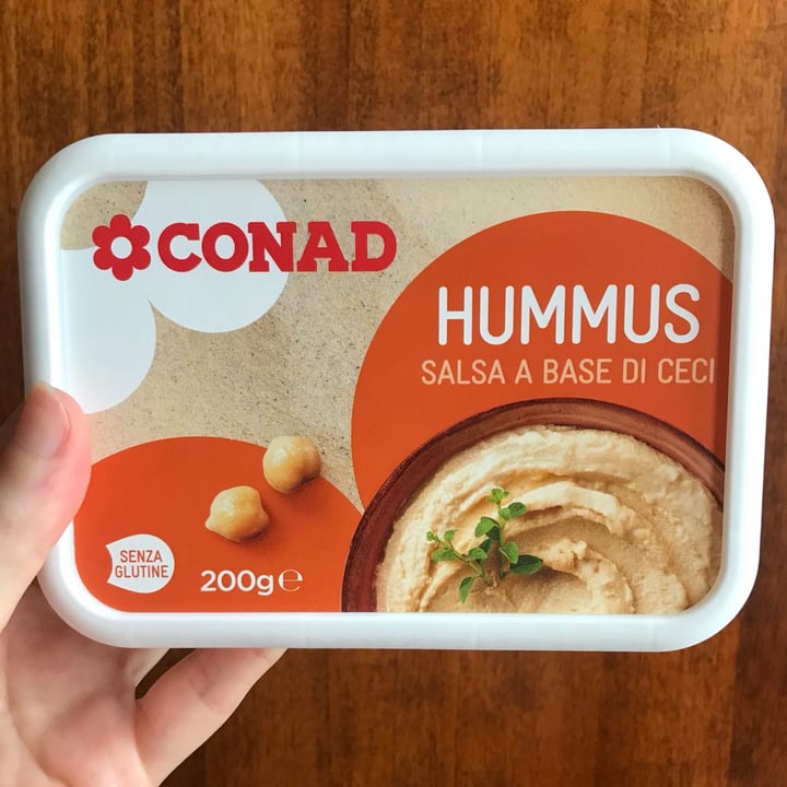 photo of Conad hummus salsa a base di ceci shared by @daniauzino93 on  24 Jun 2023 - review