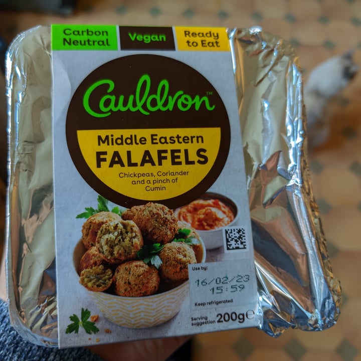 photo of Cauldron Middle Eastern Falafels shared by @pastasource on  15 Feb 2023 - review