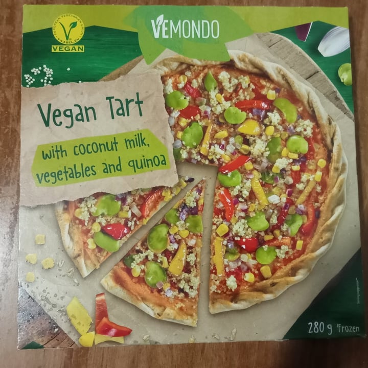 photo of Vemondo  Vegan Tart shared by @paola81 on  10 Feb 2023 - review