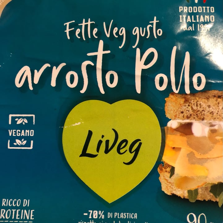 photo of Liveg Fette veg gusto arrosto pollo shared by @lilliput73 on  25 Jul 2023 - review