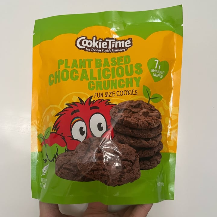 photo of CookieTime Plant-Based Chocalicious Crunchy Cookie shared by @soy-orbison on  09 Aug 2023 - review