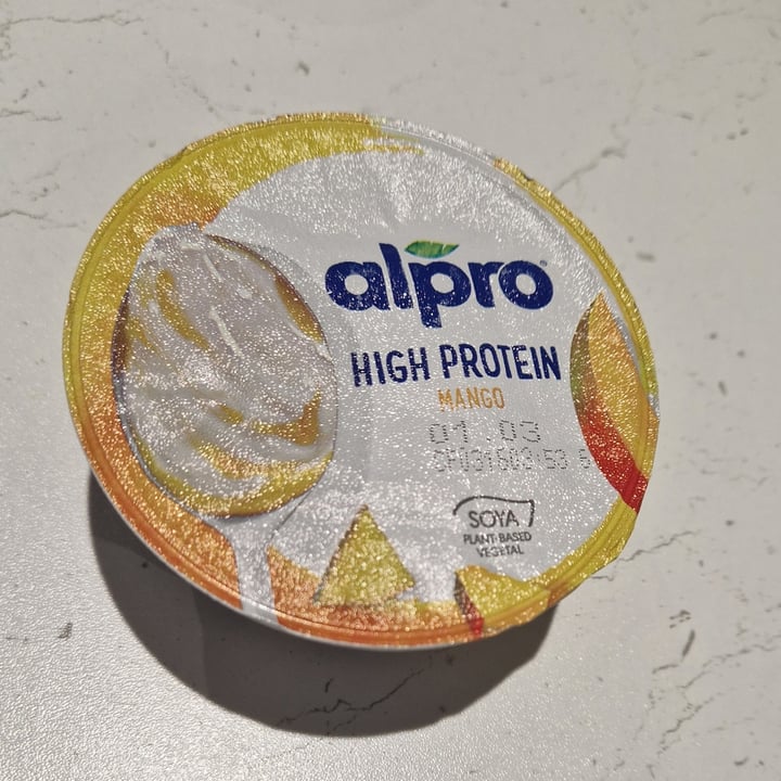 photo of Alpro high protein greek style mango shared by @jakhalazi on  29 Jan 2023 - review