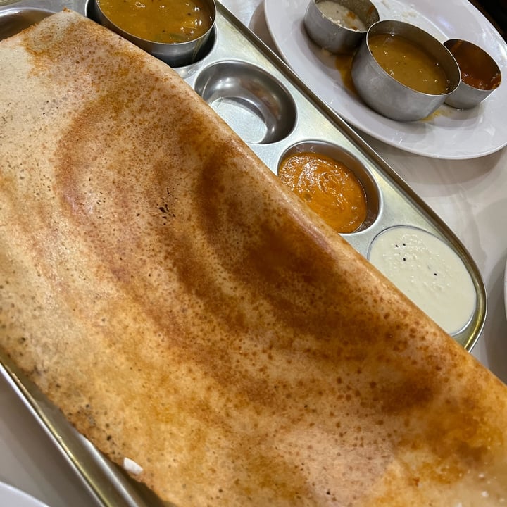 photo of Thalaiva's Indian Kitchen Mysore Masala Dosa shared by @dirtysnouts on  02 Jul 2023 - review