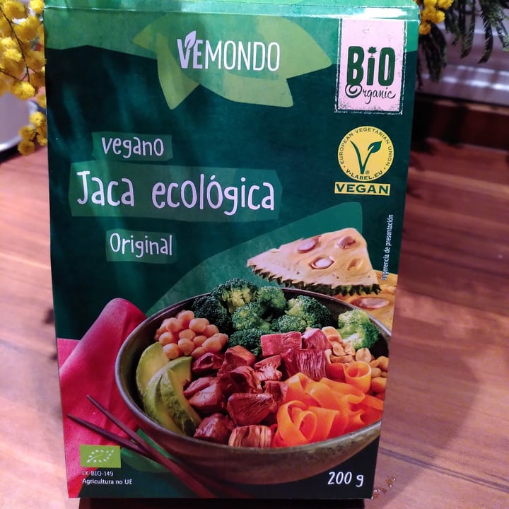 photo of Vemondo jaca ecológica original shared by @walkabout-veg on  26 Feb 2023 - review