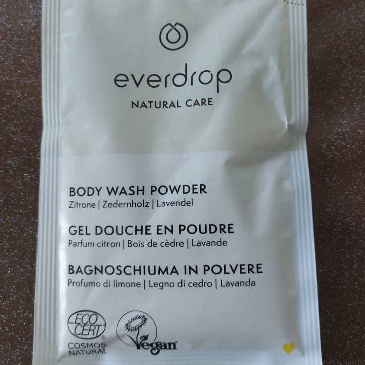 photo of Everdrop Bagnoschiuma shared by @silviaddox on  06 Aug 2023 - review