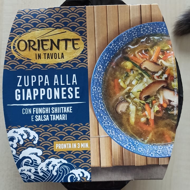 photo of Oriente in tavola Zuppa alla Giapponese shared by @rominamia on  06 Mar 2023 - review