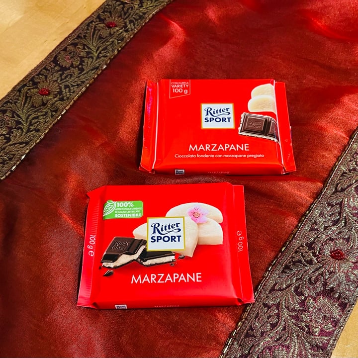 photo of Ritter Sport Marzapane shared by @miba on  25 Jan 2023 - review