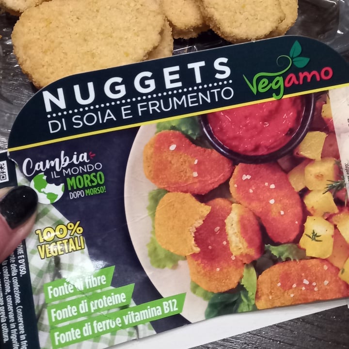 photo of Vegamo nuggets  shared by @macri on  01 Apr 2023 - review