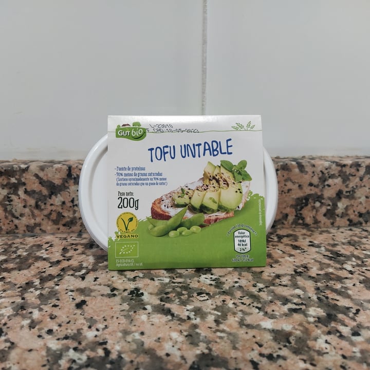 photo of GutBio Tofu untable natural shared by @sam911bee on  02 Mar 2023 - review