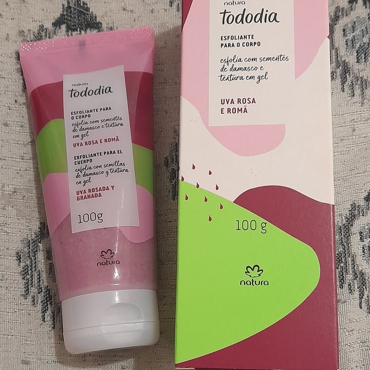 photo of Natura Exfoliante para el cuerpo shared by @esmeruiz on  14 Mar 2023 - review