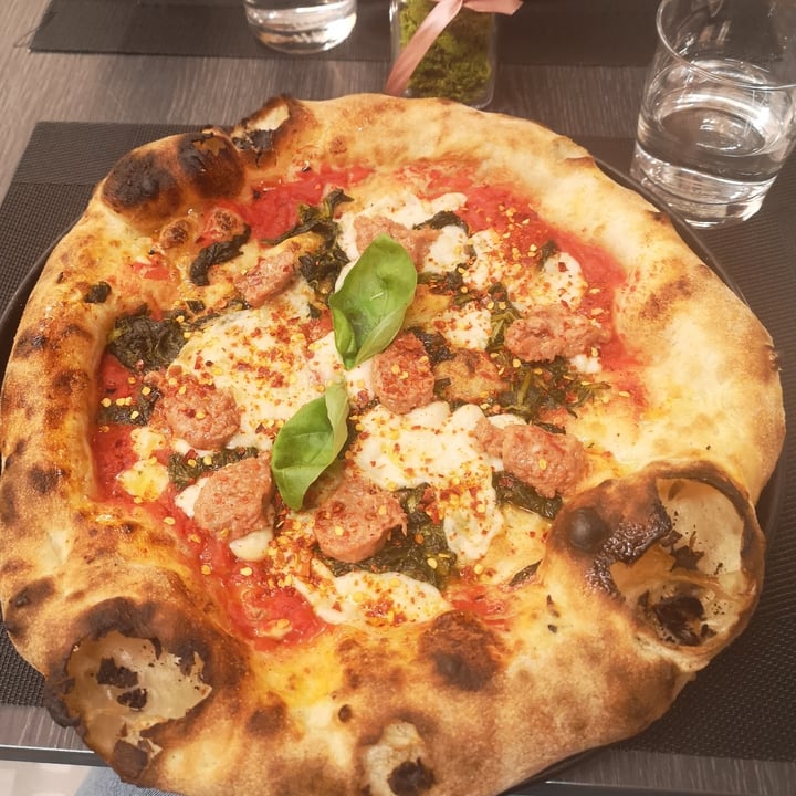 photo of Pizzeria "I Partenopei" Brescia Ponti Rossi shared by @aleveganfoodlover on  13 Mar 2023 - review