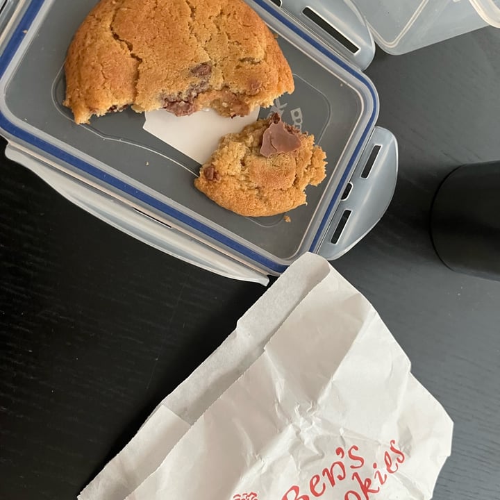 photo of Ben's Cookies Milk Chocolate Cookie shared by @anita6m on  21 Jul 2023 - review