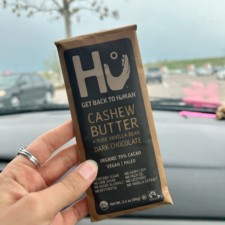 photo of Hu cashew butter + pure vanilla bean shared by @izzyyrey on  30 May 2023 - review